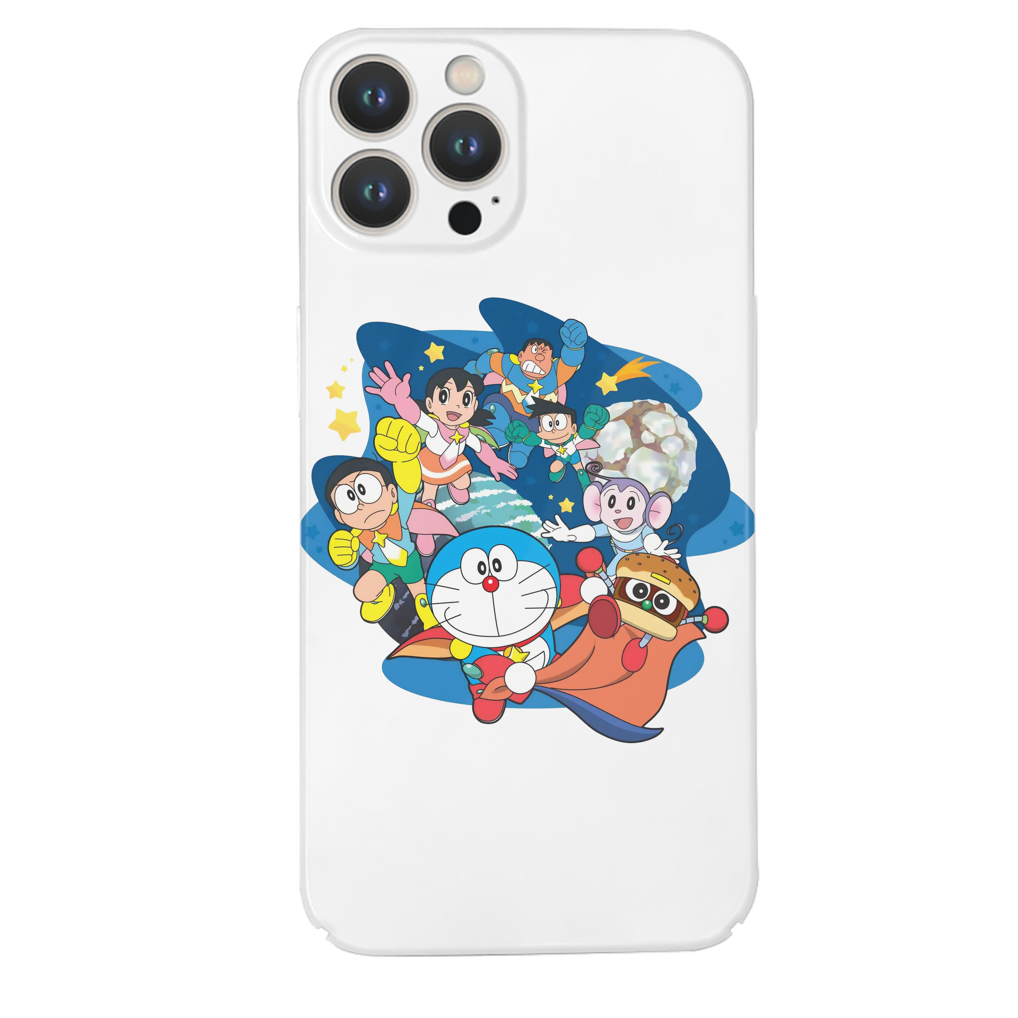 （画像用） ドラえもん Doraemon 【iPhone 14シリーズ対応】ハードケース